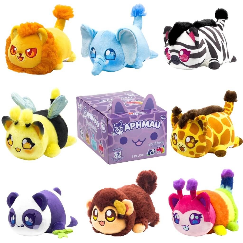 APHMAU MeeMeows 6" Mystery Plush - Safari - Pop Culture Larrikin 