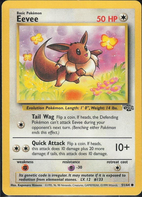 Eevee #51 Jungle en