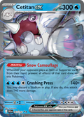 Cetitan ex #65 Destined Rivals en