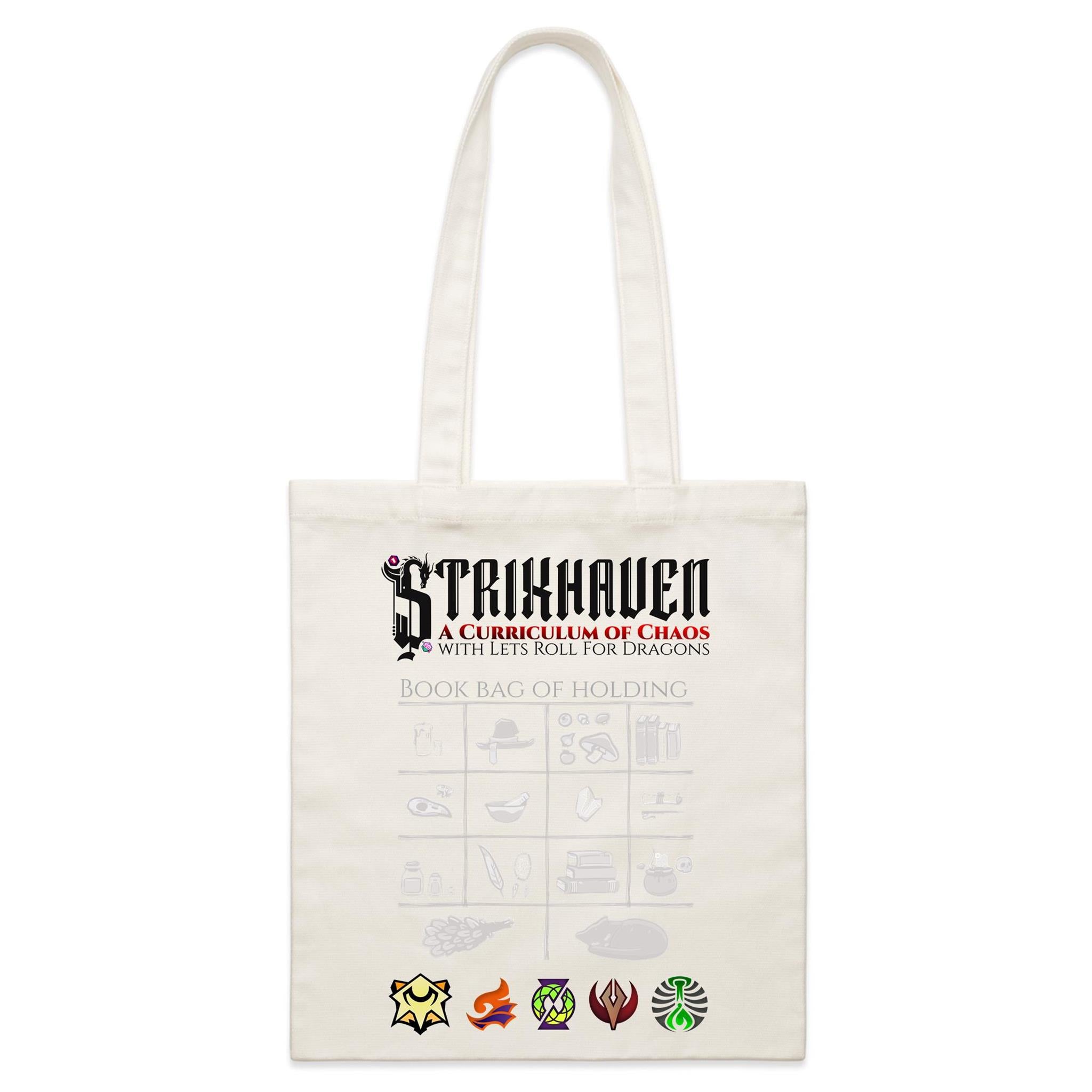 Strixhaven Book Bag Of Holding - Tote - Pop Culture Larrikin 