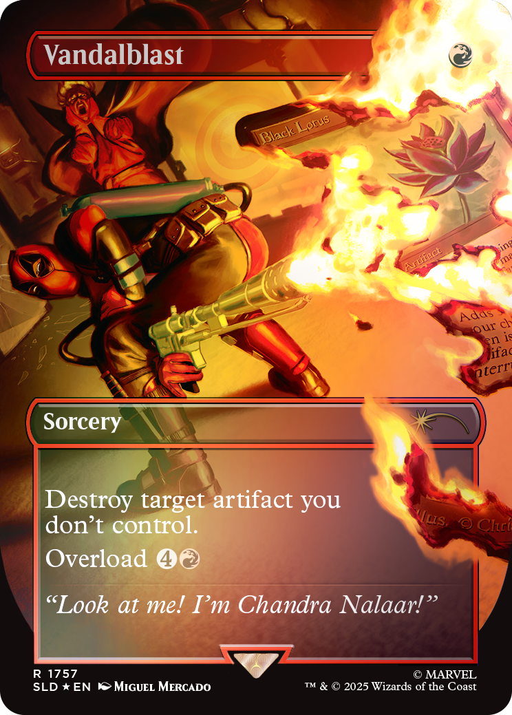 Secret Lair x Marvel's Deadpool Edition MTG - Pop Culture Larrikin 