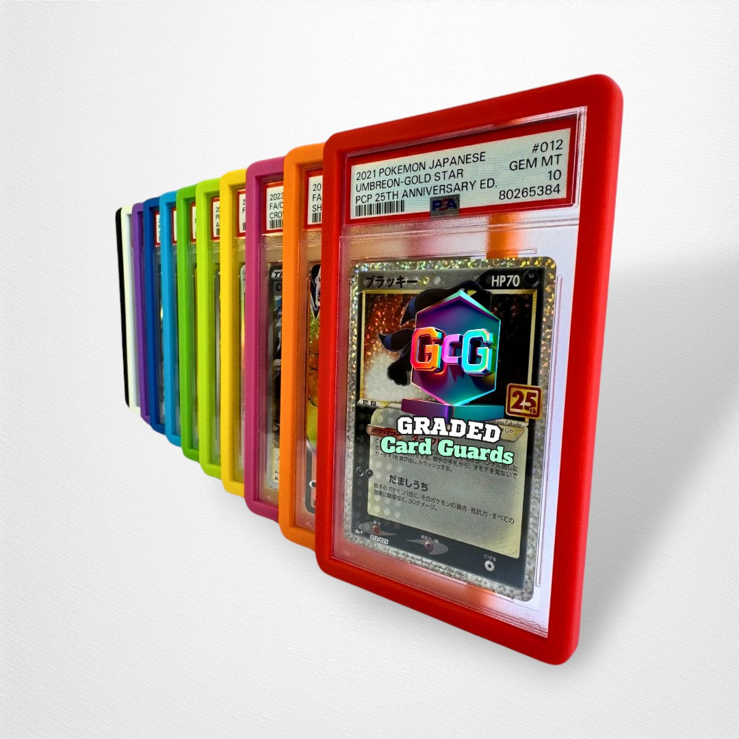 Graded Card Guard - Graded Card Guards - Pop Culture Larrikin