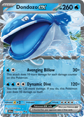Dondozo ex #66 Scarlet & Violet Series Destined Rivals en