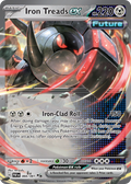 Iron Treads ex #66 Paldean Fates en