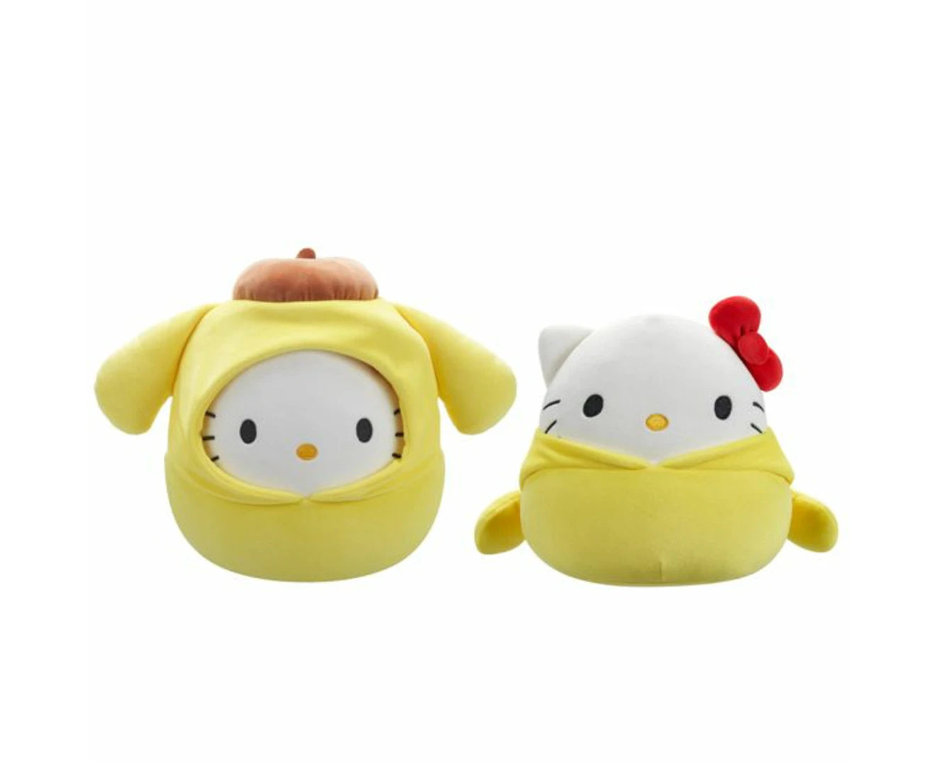 SQUISHMALLOWS Hello Kitty Friend Hoodies 8 Inches PLUSH (assorted)