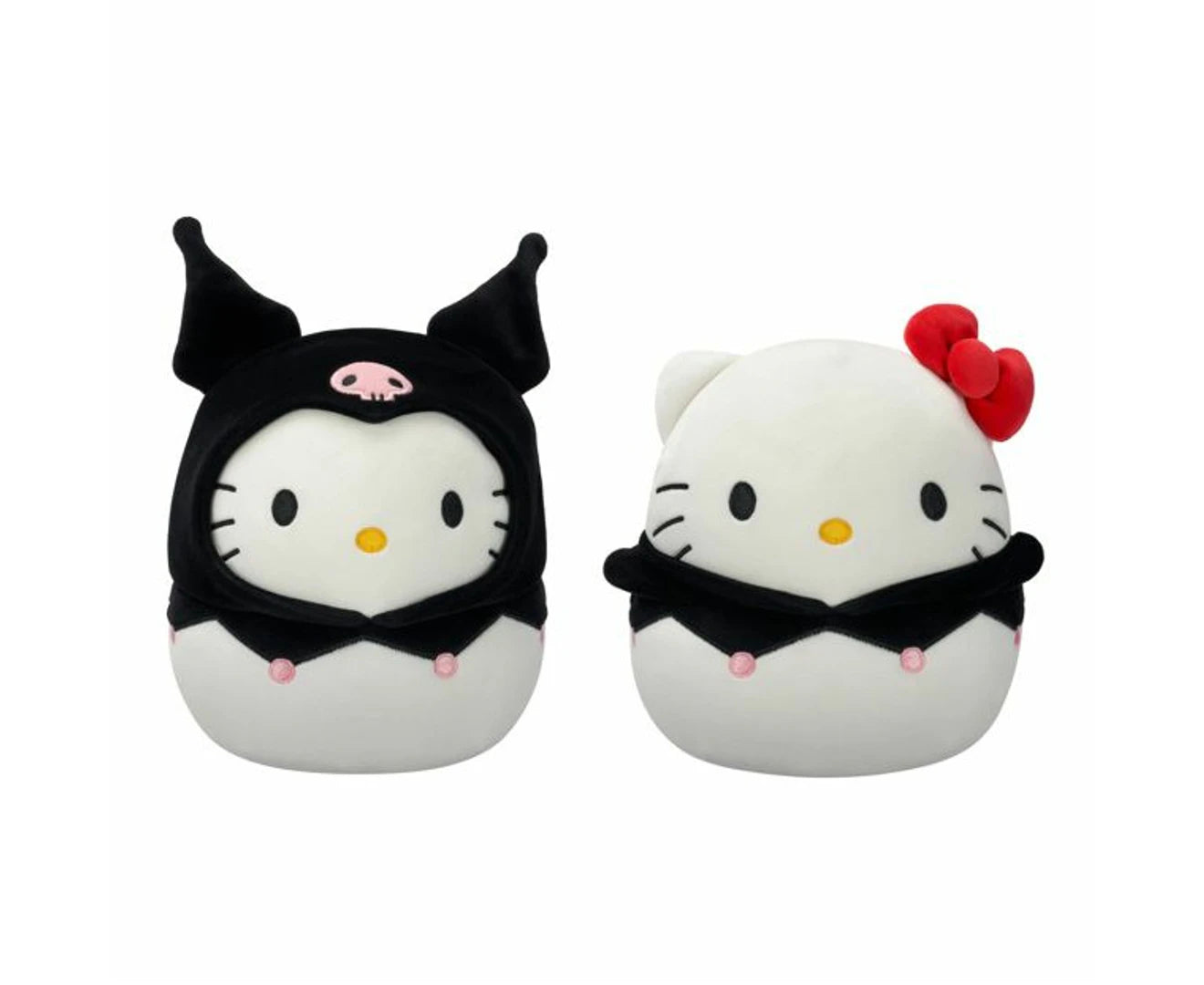 SQUISHMALLOWS Hello Kitty Friend Hoodies 8 Inches PLUSH (assorted)