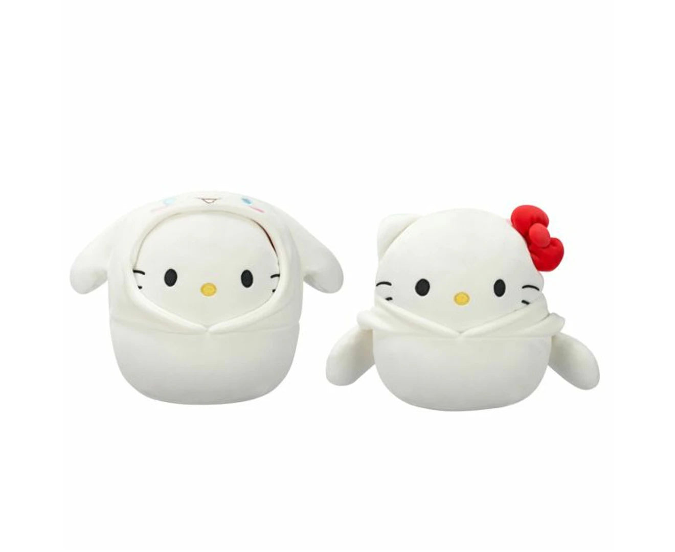 SQUISHMALLOWS Hello Kitty Friend Hoodies 8 Inches PLUSH (assorted)