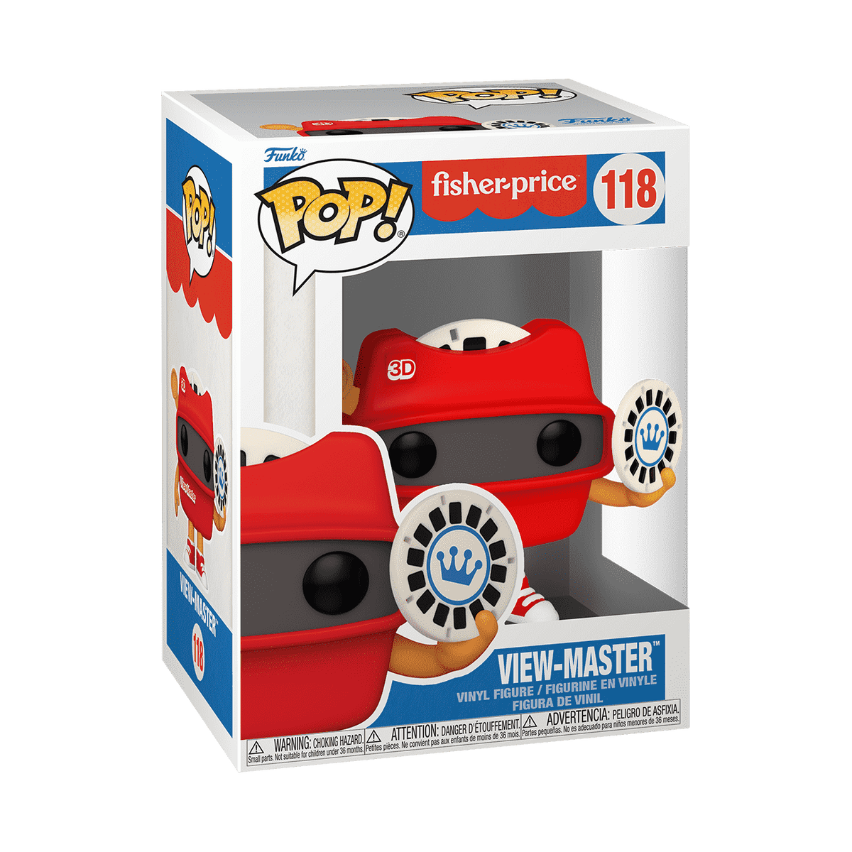 Funko Pop! Retro Toys - View-Master #118 in window box