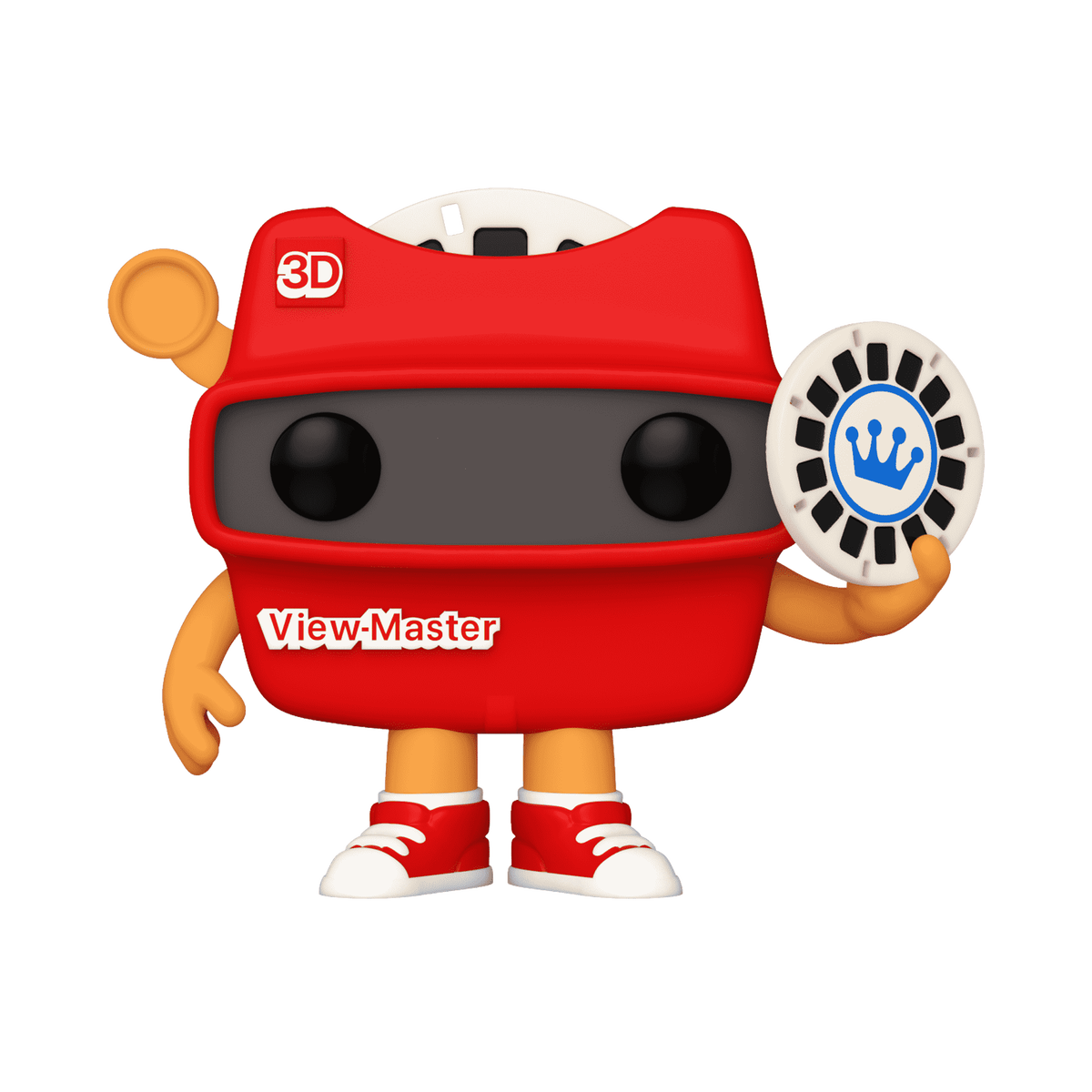 Funko Pop! Retro Toys - View-Master #118 vinyl figure out of box