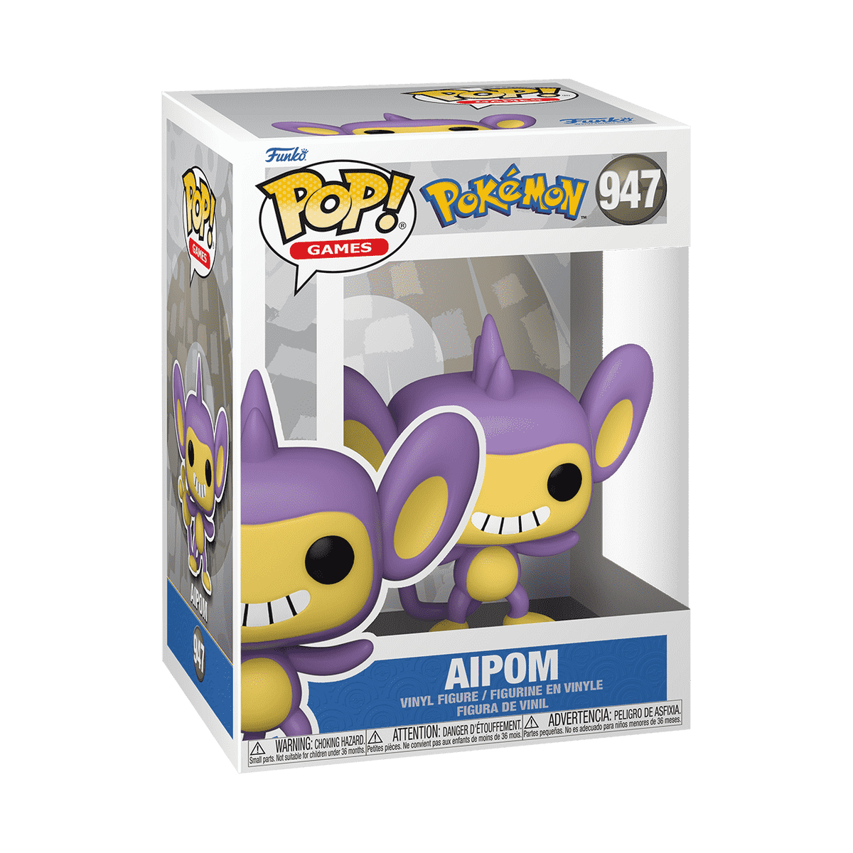 Funko Pop! Pokémon - Aipom #947 in window box