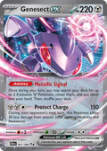 Genesect ex #67 Scarlet & Violet Series Black Bolt en