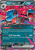 Hydreigon ex #67 Scarlet & Violet Series White Flare en