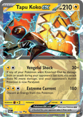 Tapu Koko ex #68 Paradox Rift en