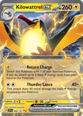 Kilowattrel ex #68 Surging Sparks en
