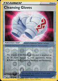 Cleansing Gloves #136 reverse_holo Brilliant Stars en