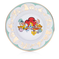 Alice In Wonderland - Mad Hatter - 6" Plate - The English Ladies Co - Pop Culture Larrikin 