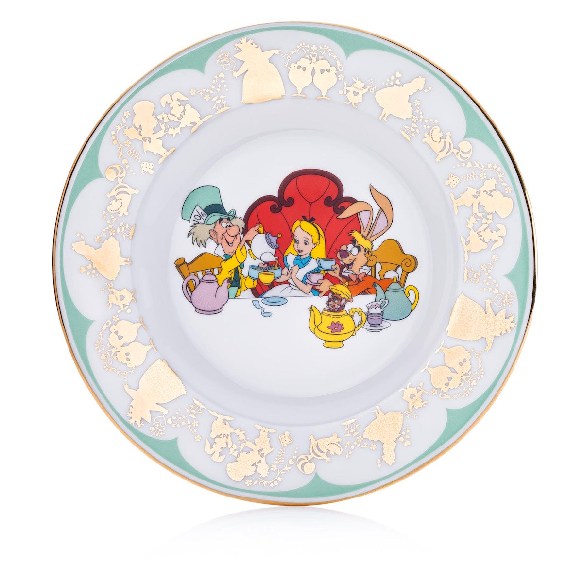 Alice In Wonderland - Mad Hatter - 6" Plate - The English Ladies Co - Pop Culture Larrikin 