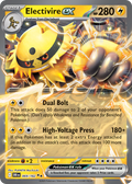 Electivire ex #69 Scarlet & Violet Series Destined Rivals en