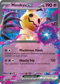 Mimikyu ex #69 Journey Together en