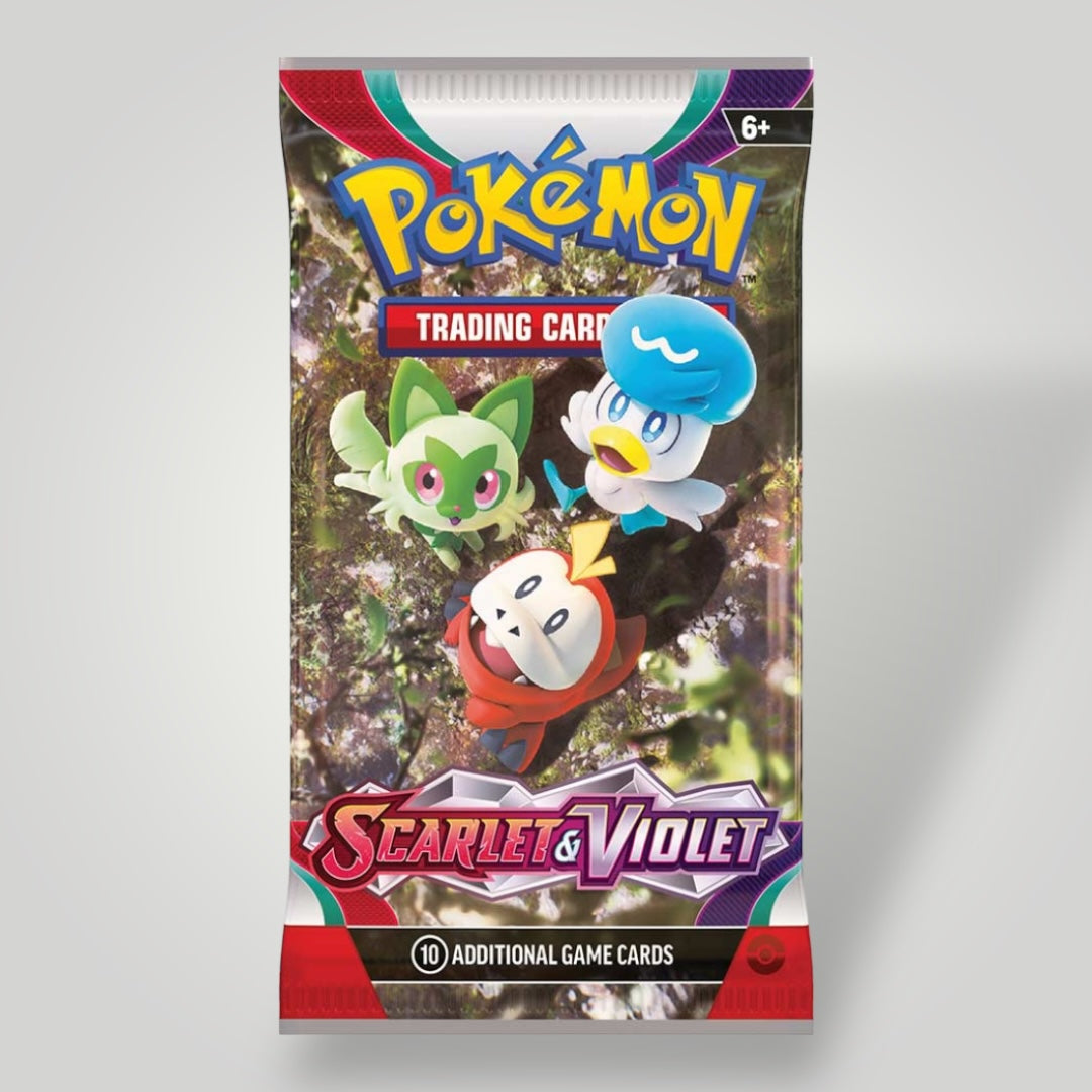 Base Set Scarlet & Violet - Booster Pack - Pokemon TCG: Scarlet & Violet - Pop C