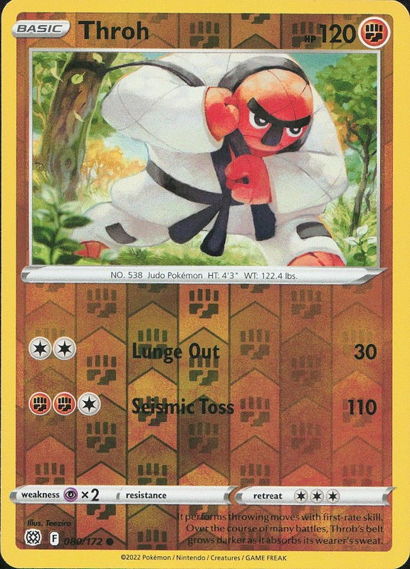 Throh #80 reverse_holo Brilliant Stars en
