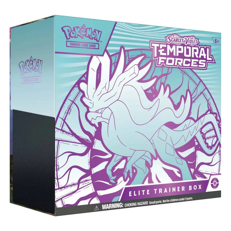 Temporal Forces - Elite Trainer Box (ETB) - Pokemon TCG Scarlet & Violet - Pop Culture Larrikin 
