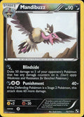 Mandibuzz #73 reverse_holo Black & White en
