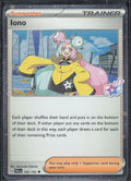 Iono #185 Paldea Evolved en