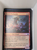 Alania's Pathmaker #123 Holo Bloomburrow en