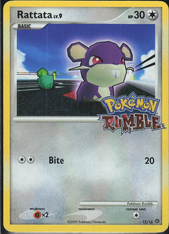 Rattata #15 Rumble en