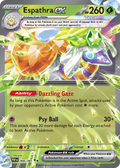 Espathra ex #6 Scarlet & Violet Paldean Fates en