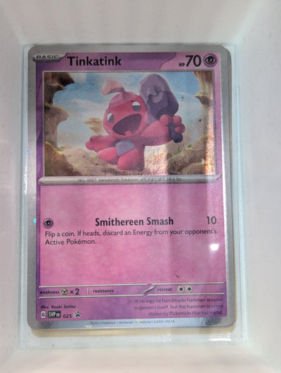 Image of Tinkatink Scarlet and Violet Promos (SVP) #25