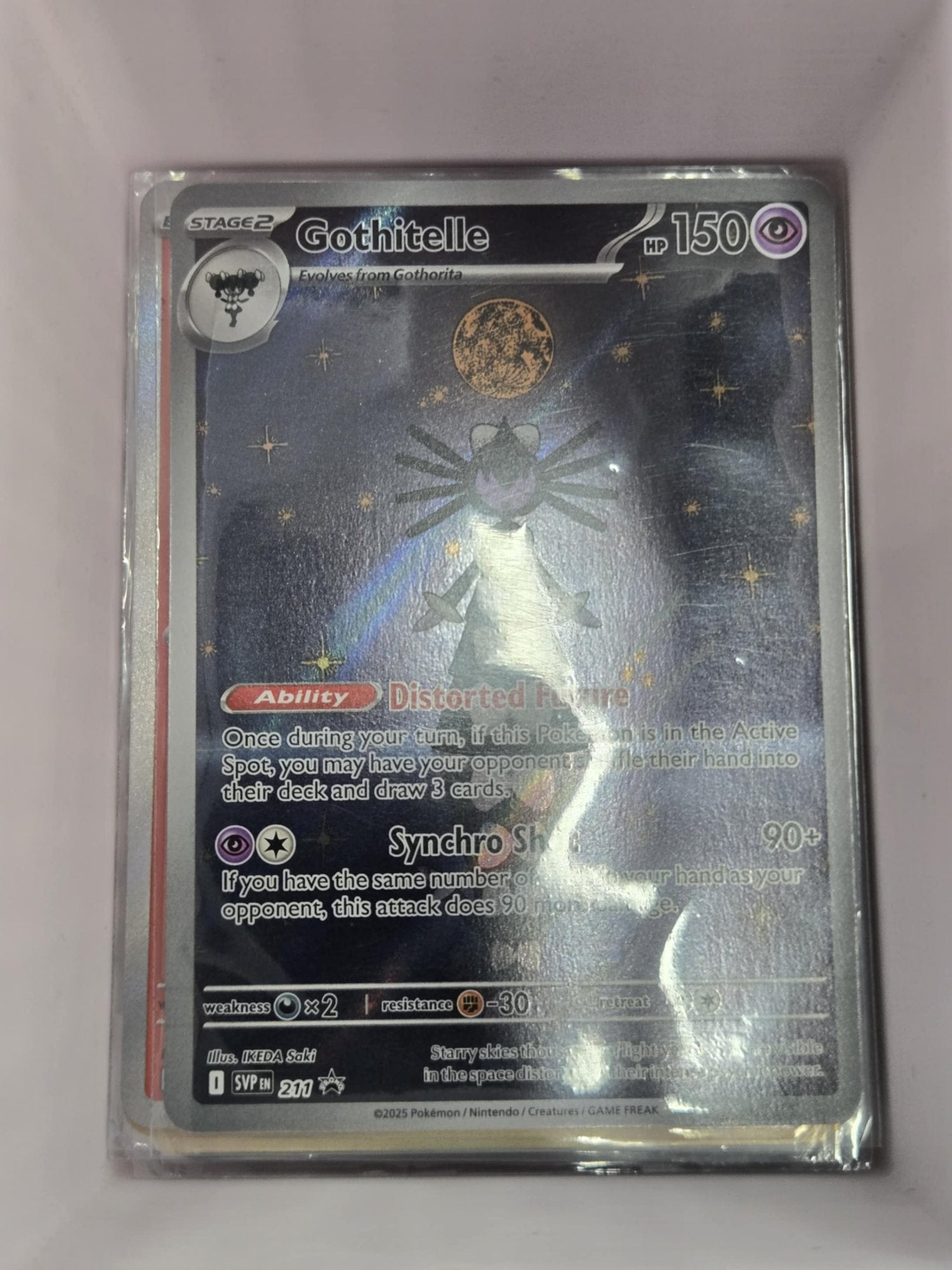 Image of Gothitelle Scarlet and Violet Promos (SVP) #211