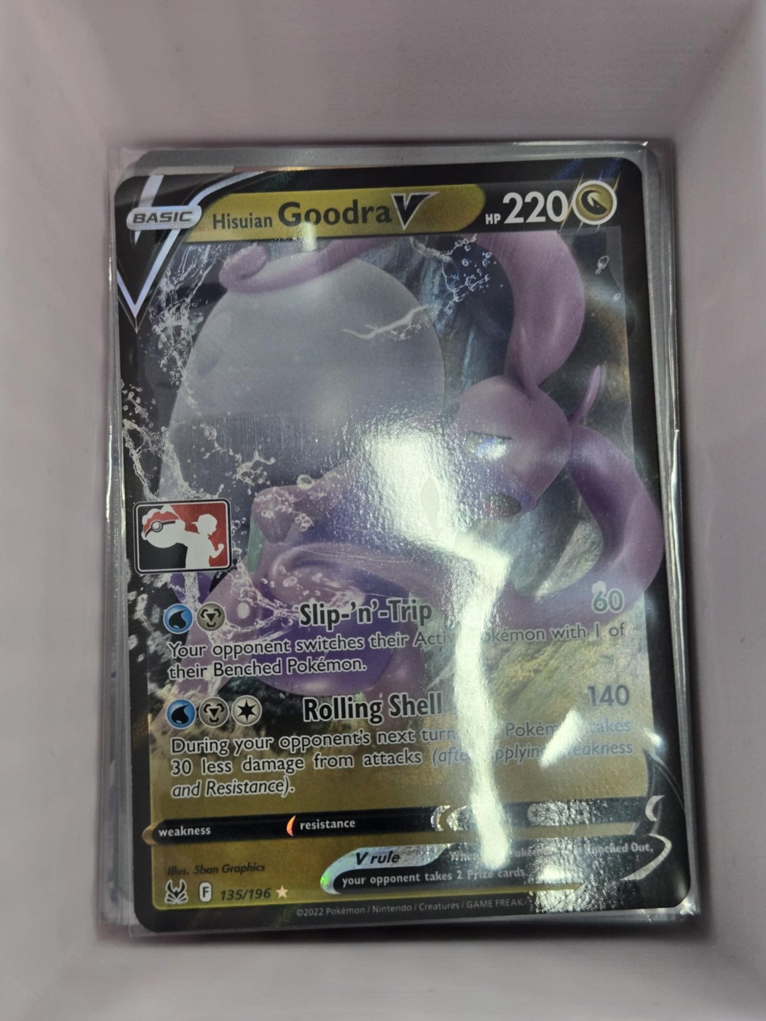 Image of Hisuian Goodra V Lost Origin (LOR) #135