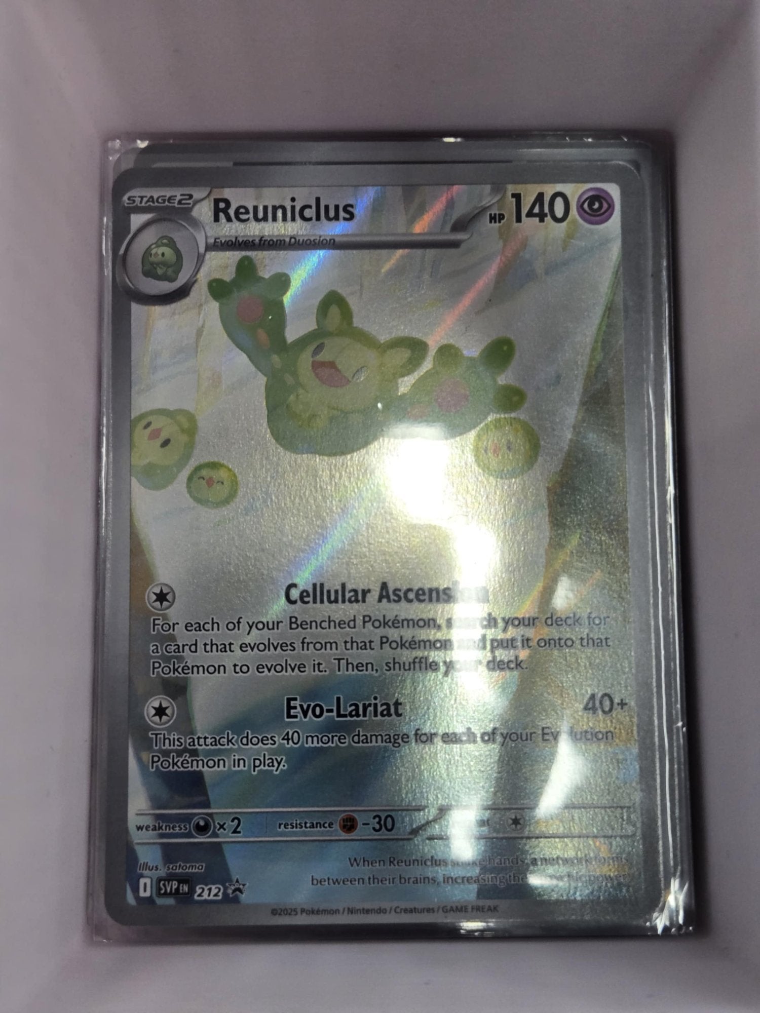 Image of Reuniclus Scarlet and Violet Promos (SVP) #212