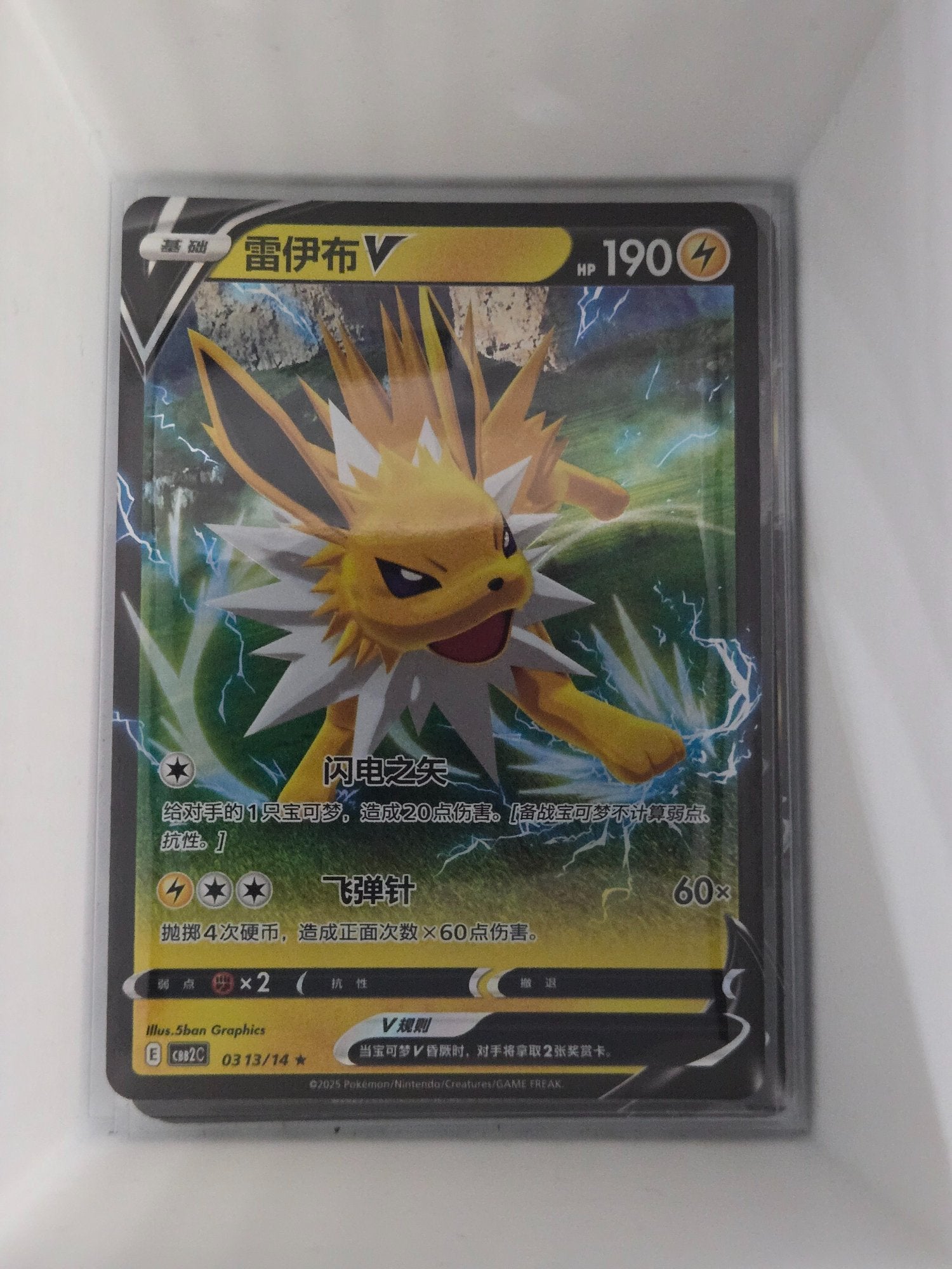 Image of Jolteon V #0313