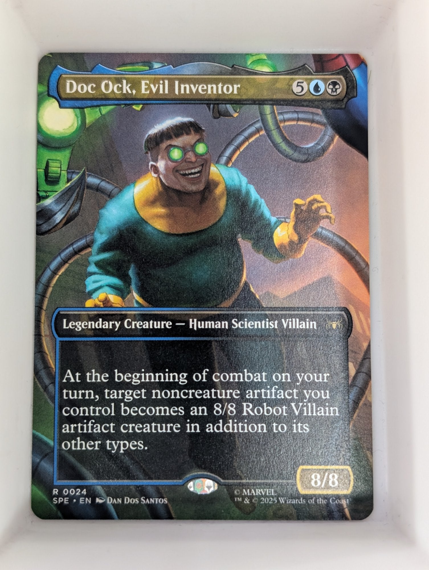 Image of Doc Ock, Evil Inventor Marvel's Spider-Man Eternal (SPE) #24