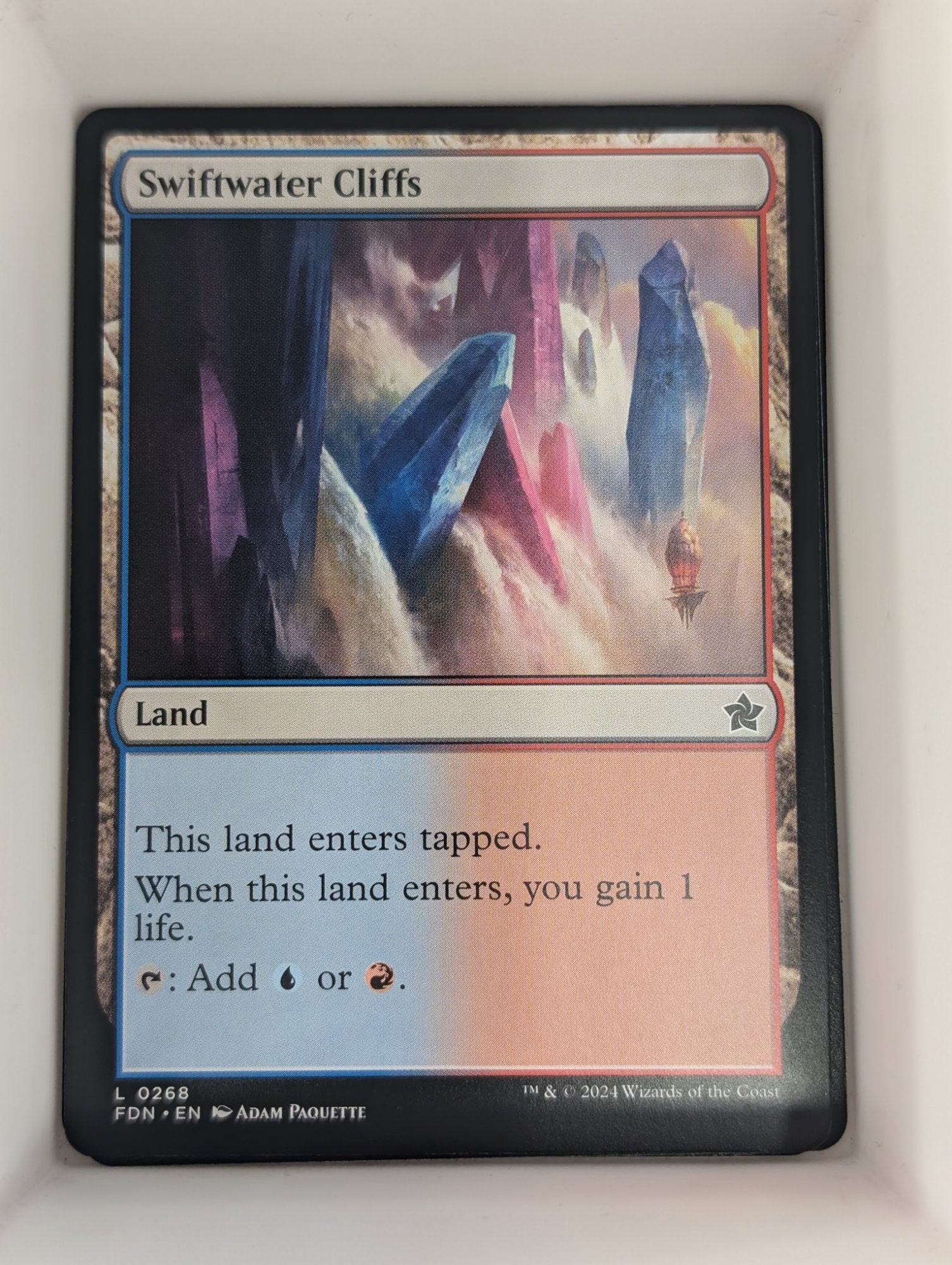 Image of Swiftwater Cliffs Foundations (FDN) #268