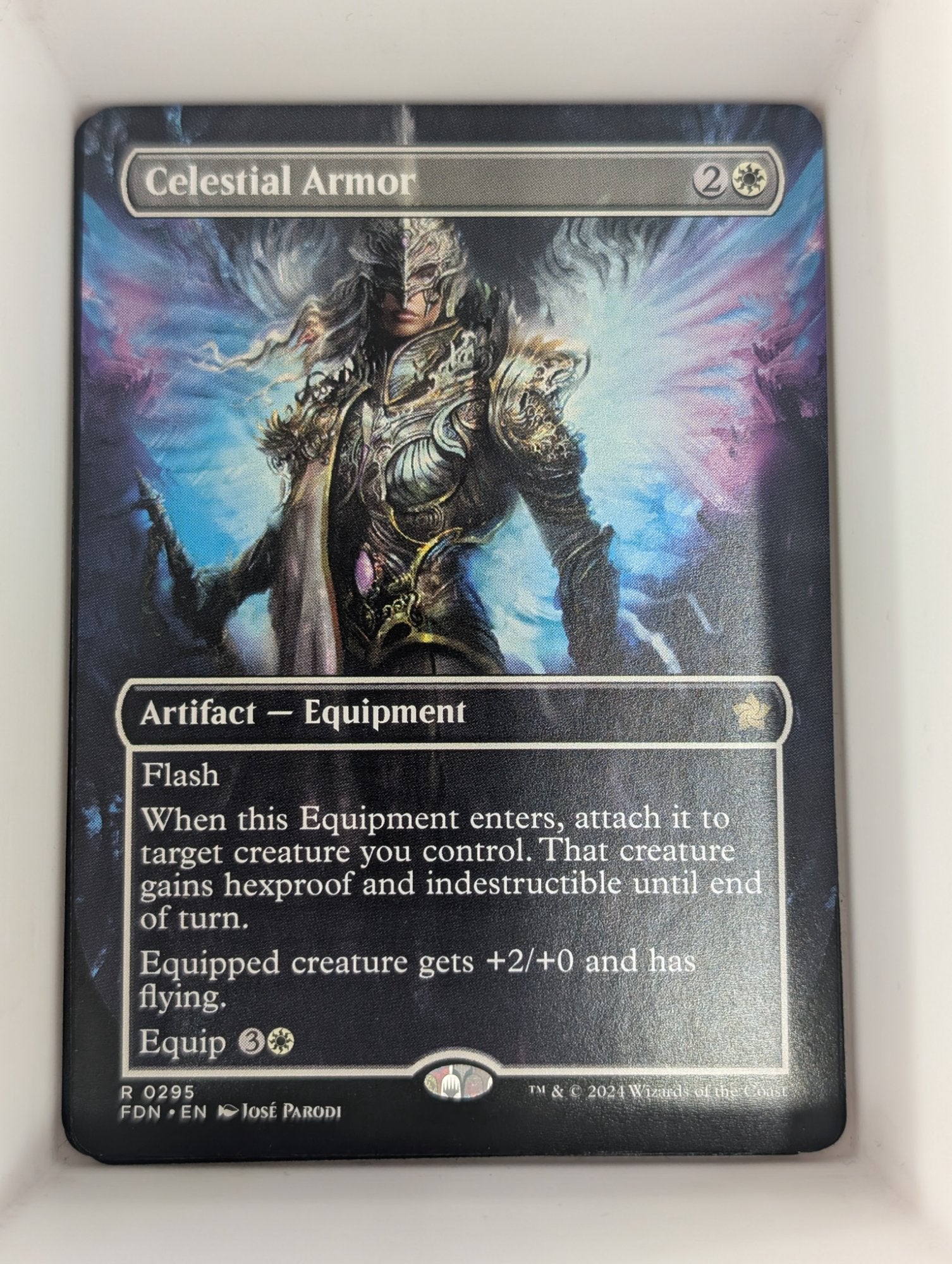 Image of Celestial Armor Foundations (FDN) #364
