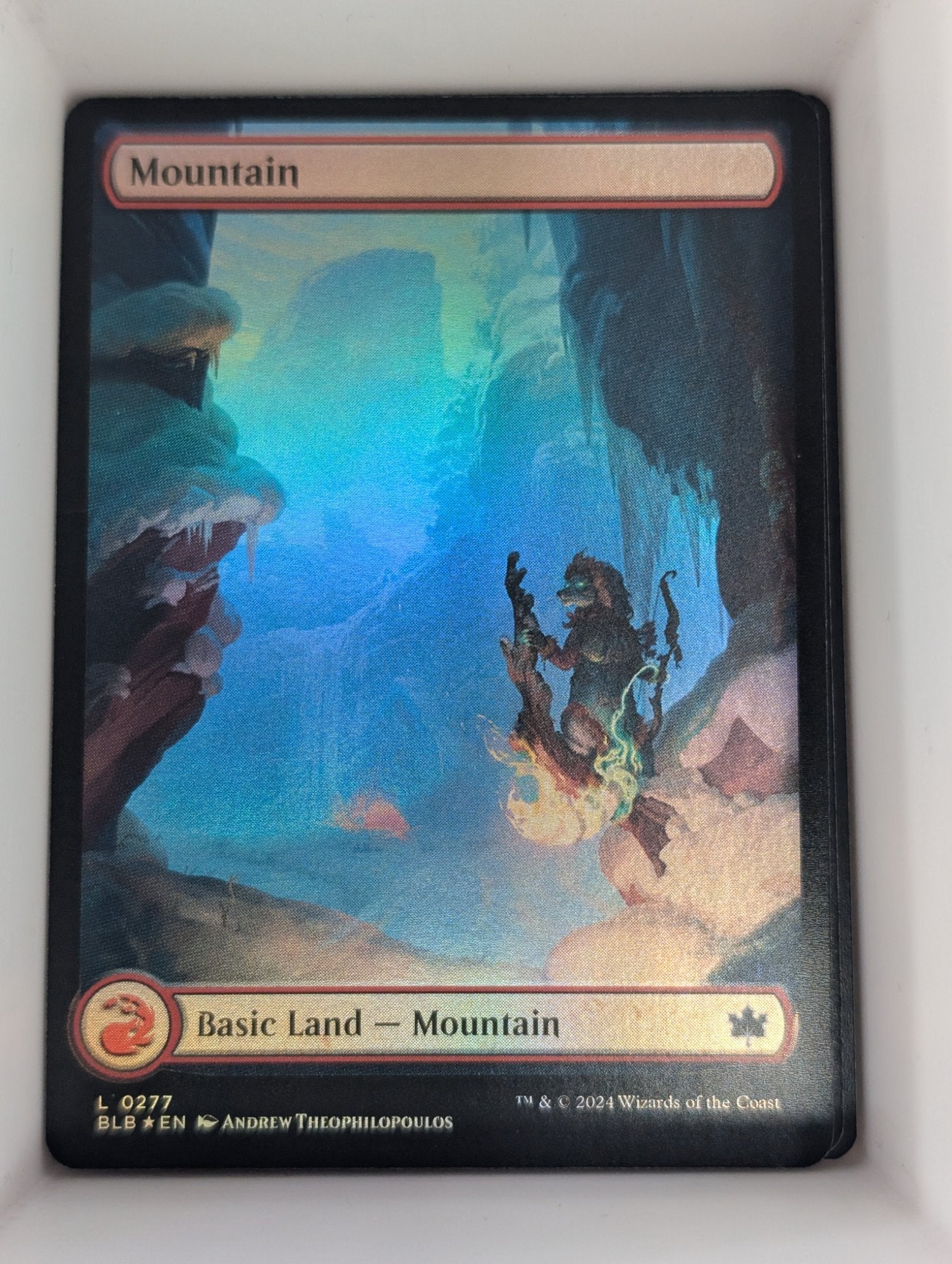 Image of Mountain Bloomburrow (blb) #277