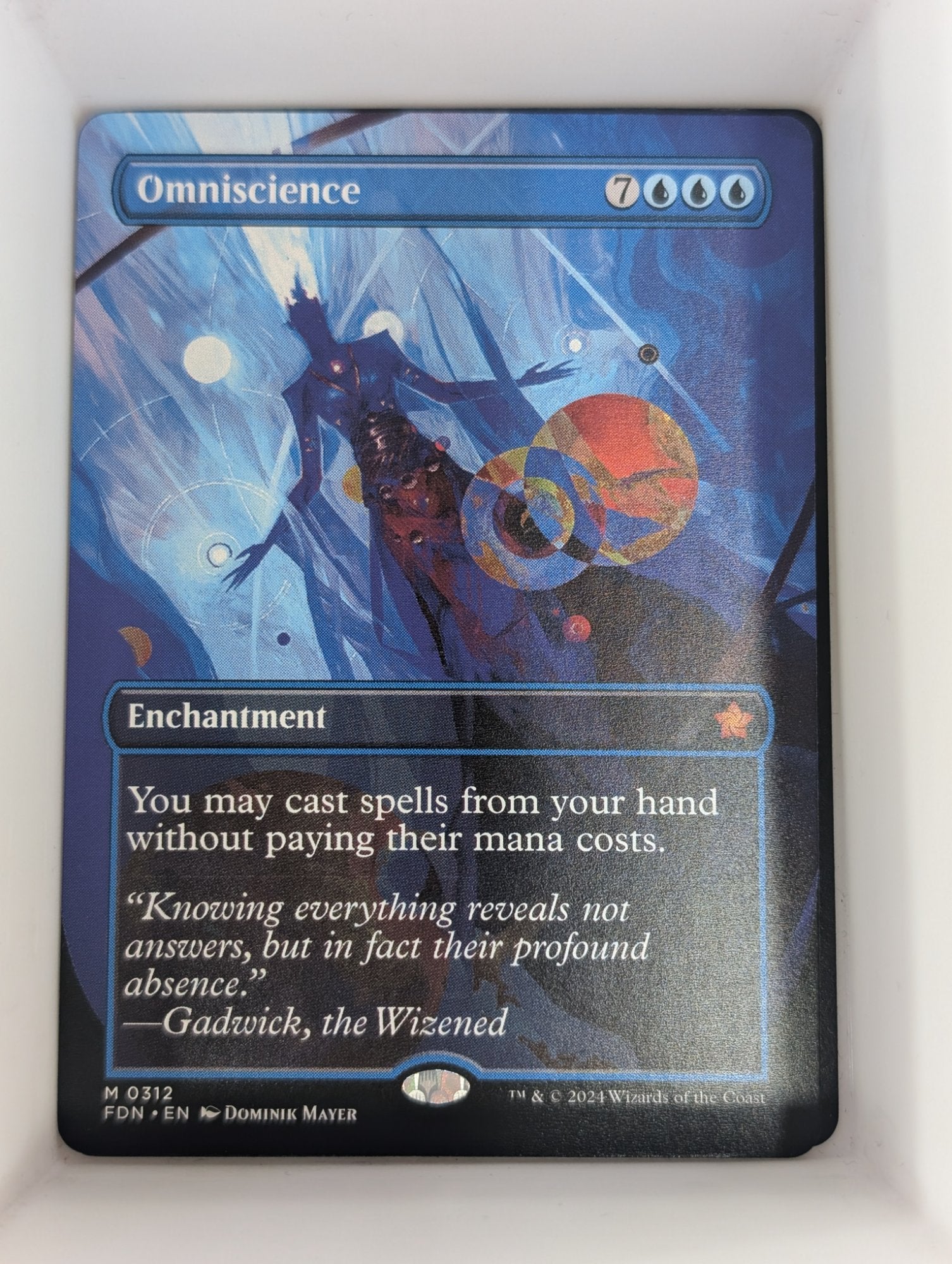 Image of Omniscience Foundations (FDN) #312