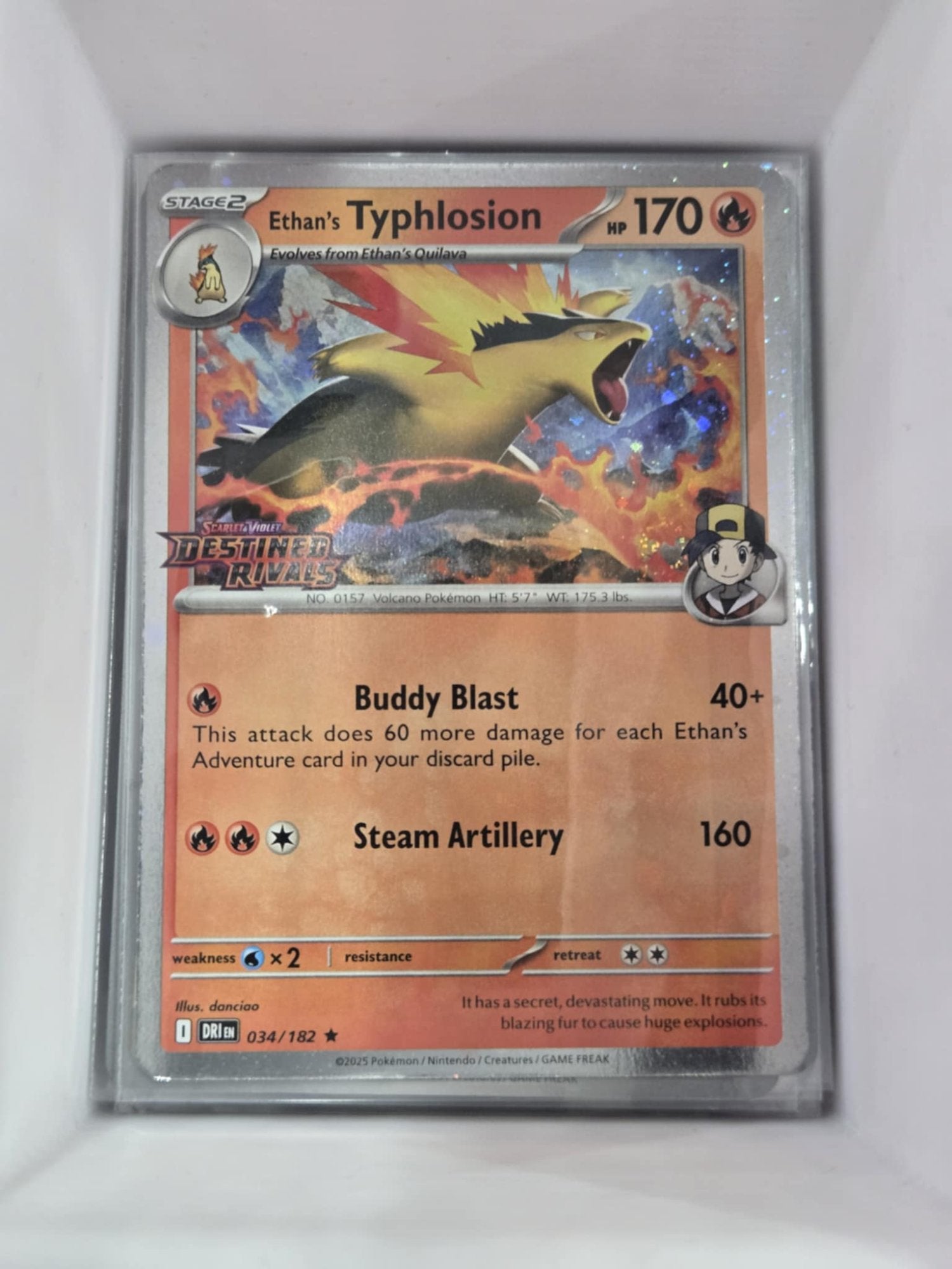 Image of Ethan's Typhlosion Destined Rivals (DRI) #34