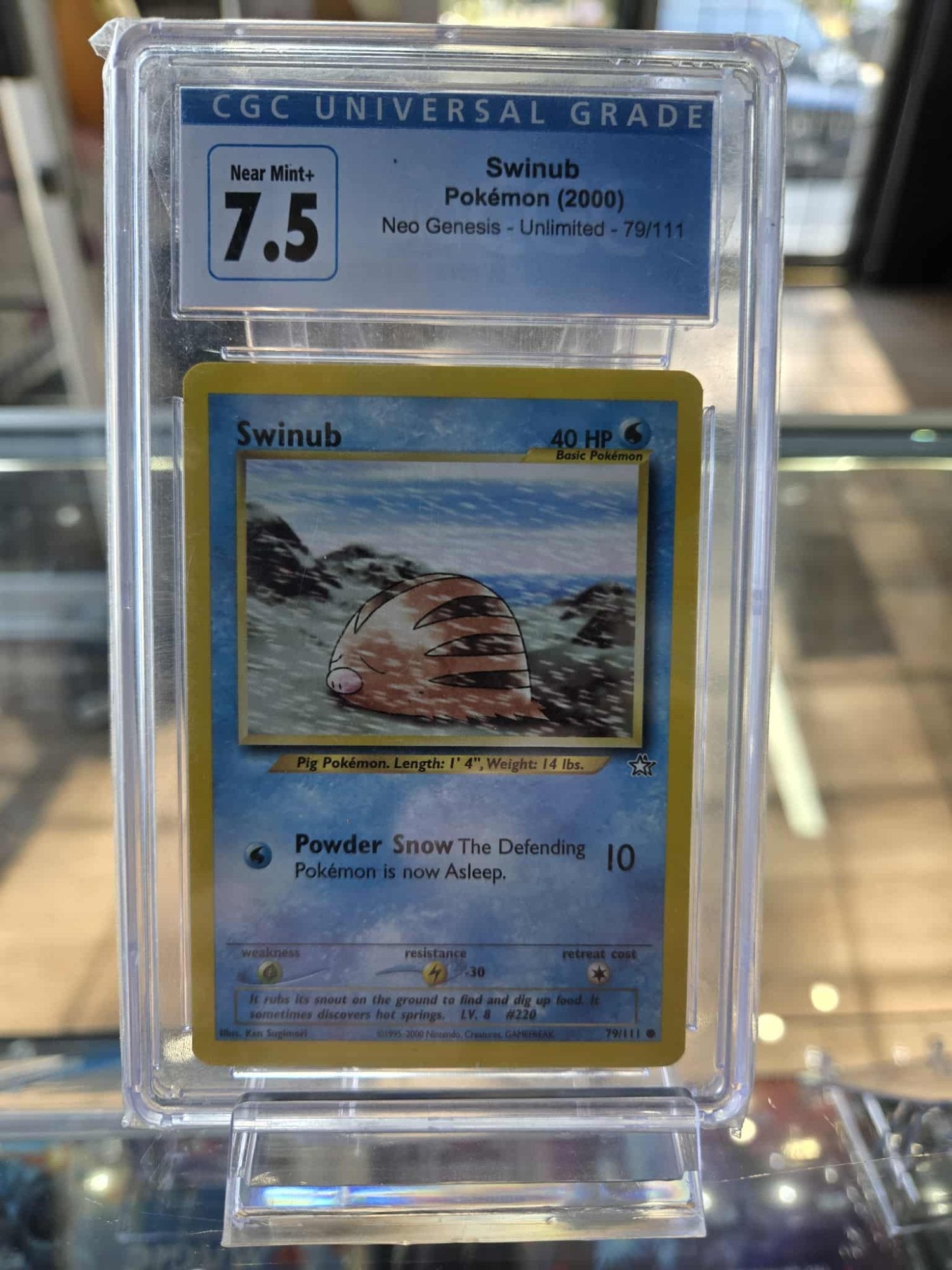 Image of Swinub Neo Genesis (N1) #79