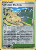 Collapsed Stadium #137 reverse_holo Brilliant Stars en