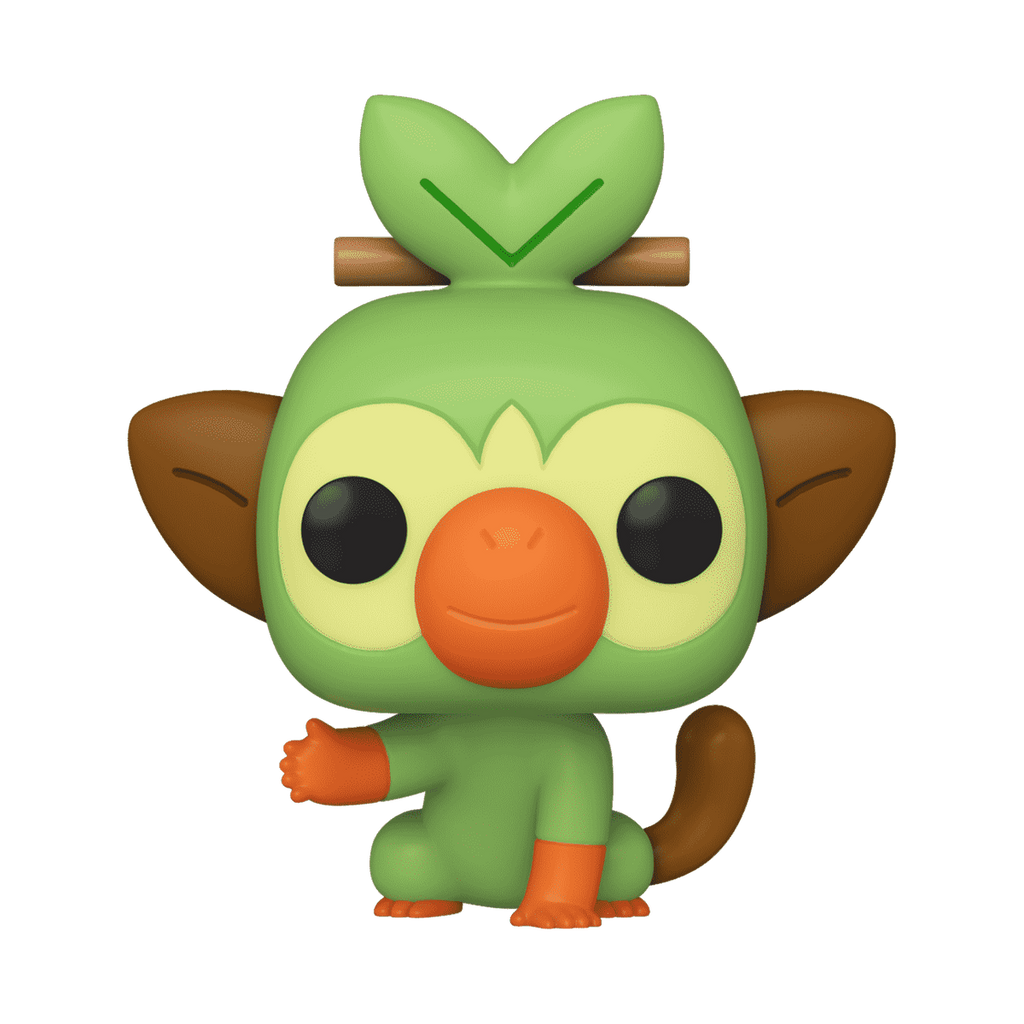 Funko Pop! Pokémon - Grookey #957 vinyl figure out of box