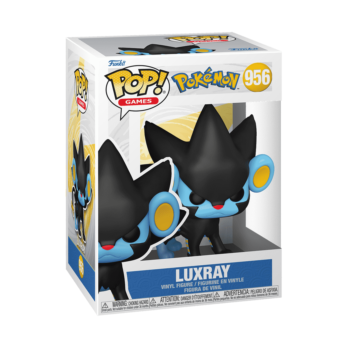 Funko Pop! Pokémon - Luxray #956 in window box