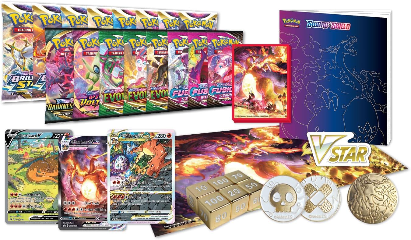 Pokémon TCG: Sword & Shield Ultra-Premium Collection - Charizard - Pop Culture Larrikin 