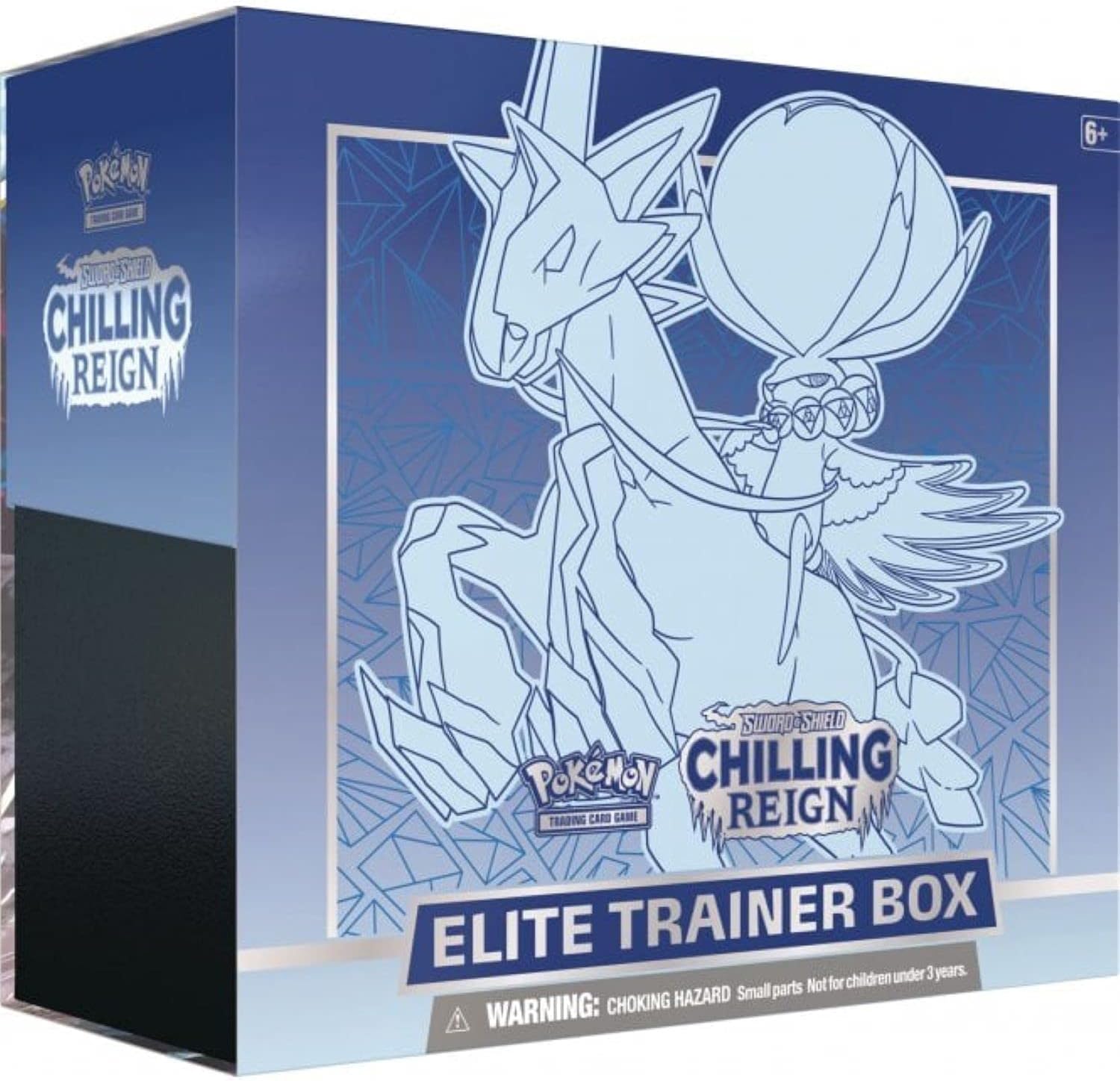 Chilling Reign Ice - Elite Trainer Box - Pokemon TCG