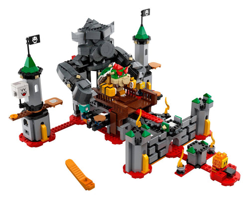 LEGO - Super Mario Bowser's Castle Boss Battle Expansion Set - 71369