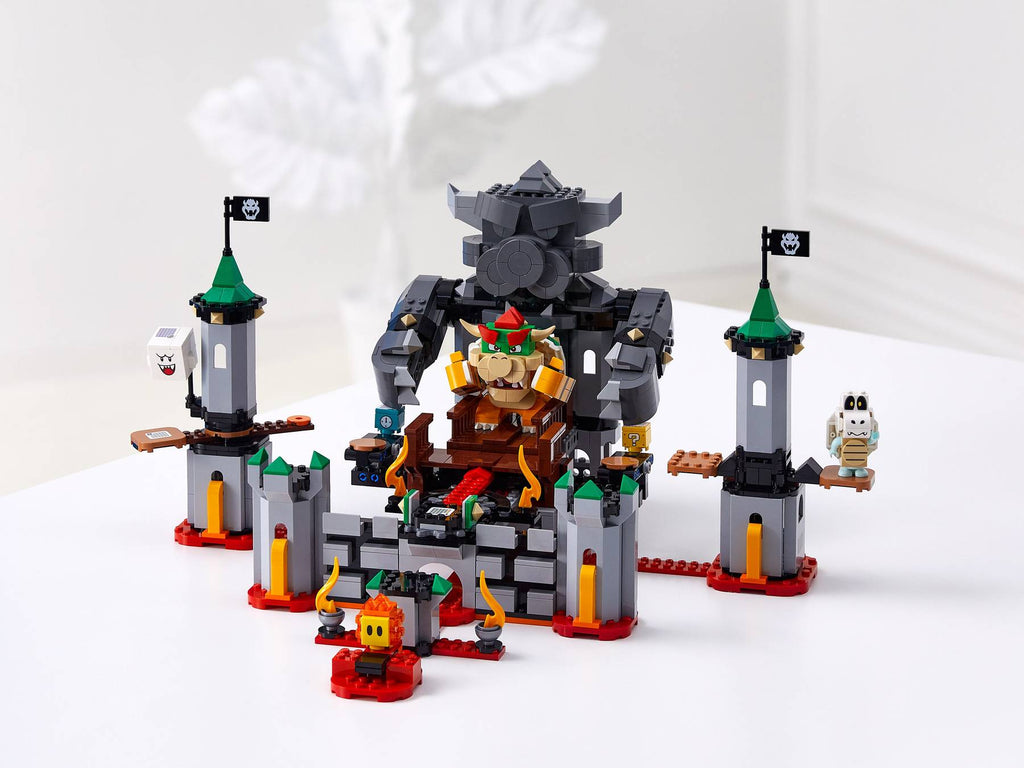 LEGO - Super Mario Bowser's Castle Boss Battle Expansion Set - 71369